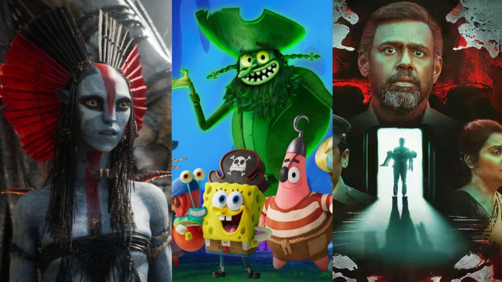 Upcoming Movies and Web Series in December 2025